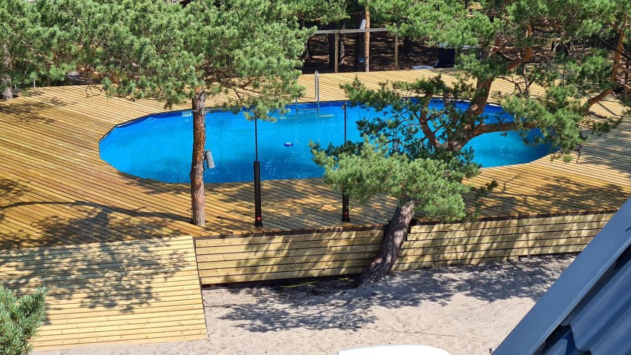 Sub Hel. Budzetowe W Domu Z Basenem. Wokol Domu Tylko Natura. Balkon Zbyteczny. Hel