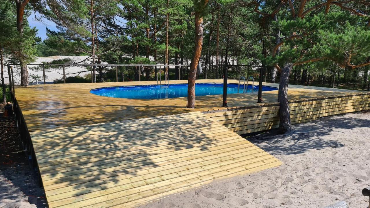 Sub Hel. Budzetowe W Domu Z Basenem. Wokol Domu Tylko Natura. Balkon Zbyteczny. Apartment *