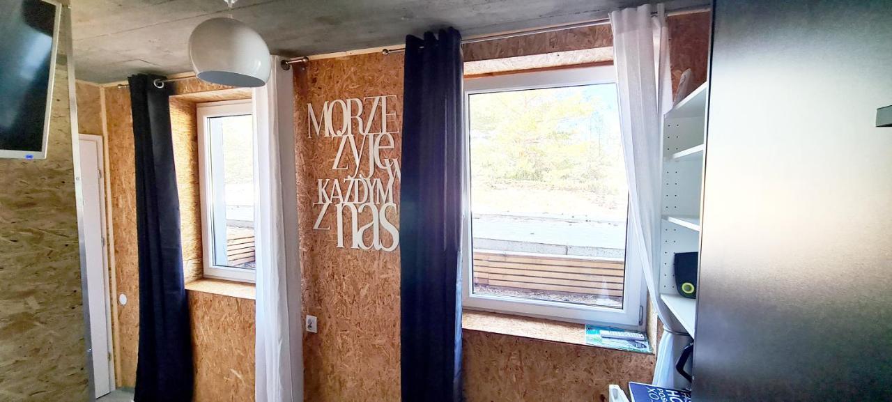 Apartmán Sub Hel. Budzetowe W Domu Z Basenem. Wokol Domu Tylko Natura. Balkon Zbyteczny. *